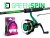 Štap Delphin WASABI Spin + Rola ELIXIR 2T + Najlon Method Spin 1,80m 30gr