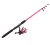 Štap Dječji Set Little Viking Tele Combo 1,65m 4-21gr Fuchsia
