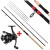 Štap Giants Fishing Fluent MK2 Feeder 3,3m 90g + Rola Deluxe FD 4000
