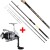 Štap Giants Fishing Radiant MX Feeder 3,6m 50-100g + rola Spark Reel FD 4000