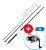 Štap Giants Fishing Radiant MX Feeder 3,6m 50-100g + rola Spark Reel FD 4000
