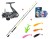 Štap Mistrall Lamberta Micro Jig 2,20m 2-9gr + Rola Kudos + Najlon + Gum. Mamac