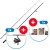 Štap + Rola Abu Garcia Fast Attack Pro Spinning Combo Zander 2,70m 10-45gr 3000
