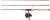 Štap + Rola Abu Garcia Tormentor2 Travel Spinning Combo 2,44m 8-24gr 2000