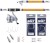 Štap + Rola Mitchell Neuron Surf Combo 4,20m 80-150gr 7000