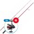 Štap + Rola Penn Fierce IV Labrax 2,44m 15-40gr 3000