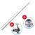 Štap Saenger Skymaster Picker 2,70m 50gr + Rola Skymaster NG-3F 2000 + Najlon BESPLATNO