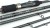 Štap Sportex Black Pearl Maxx Travel 4dijela 2,20m 70gr