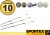 Štap Sportex Xclusive NT Medium Feeder 3dijela