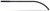 Štapna bova Anaconda 3K Carbon Boilie Stick Ultra Light & Distance 90cm 24/25mm