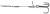 Stinger Iron Claw ubodni stinger Single M