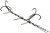 Stinger Westin Jointed HD Double #1/0 14cm 40kg/90lbs