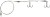 Stinger Westin Long-Cast Rig M 1x7 65cm 14kg/30lbs #4+#4