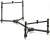 Stojan Solar A1 Aluminium Ground Pod 2X6" Legs & 2x9" Legs