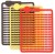 Stoperi Guru Micro Hair Stops - Red, Brown, Yellow