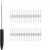 Stoperi s iglom Trabucco Rapidstops Complete Set Veličina S