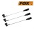 Strunovo rame Fox Black Label Titanium Čarapa Ruke Super Soft Strunovo rame Fox Black Label Titanium Čarapa Ruke Super Soft