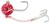 Sustav Rotating Jighead Aquantic Kit 250gr