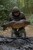 Svetr Korda Mindset Fisherman Knitted Sweater Dark Olive