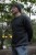 Svetr Korda Mindset Fisherman Knitted Sweater Dark Olive