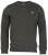 Svetr Nash Scope Pletena Crew Bluza Veličina XXXL