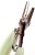 Svijetleće škare RidgeMonkey Nite Glow Heavy Duty Snips