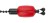 Swinger Fox Black Label Dinky Bobbins Crvena