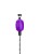 Swinger Fox Black Label Dumpy Bobbin Ljubičasta