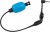 Swinger Fox Black Label Dumpy Halo Bobbins Blue
