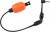 Swinger Fox Black Label Dumpy Halo Bobbins Orange