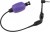 Swinger Fox Black Label Dumpy Halo Bobbins Purple