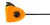 Swinger Fox Black Label Mini Swingers Narančasta