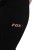 Tajice Fox WC Black Lined Leggings