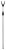 Teleskopická Vidlička Saenger Aluminium Teleskop V-Rutenhalter XL Dĺžka 65-120cm