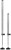 Teleskopska noga Matrix Silver Extending Leg