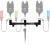 Teleskopski Buzzer Bar Delphin FlexiBUZZ