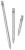 Teleskopski držač Anaconda Blaxx Gunmetal Bankstick 19mm Duljina 20-35cm