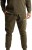 Tepláky Adventer & Fishing Cotton Pants Khaki Velikost XXL