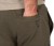 Tepláky Fox Collection Green/Black Sherpa Joggers Velikost M