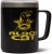 Termo šalica Black Cat Stainless Steel Thermal Mug