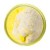 Těsto Berkley PowerBait Glitter Turbo Dough 50gr White Chartreuse