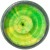 Tijesto Berkley PowerBait Natural Glitter Pastrva 50gr Riblji Pelet Fluorescentna Zelena Žuta