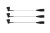 Titanijska ruka Fox Black Label Titanium Quiver Arms