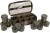 Torba s posudama Fox Camolite 12 Pot Hookbait Case