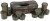 Torba s posudama Fox Camolite 12 Pot Hookbait Case