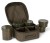 Torba s posudama Fox Voyager 6 Pot Hookbait Case