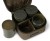 Torba s posudama Fox Voyager 6 Pot Hookbait Case