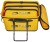 Torba Sensas Bakkan Boat 40 Yellow