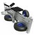 Transportna kolica Kolibri Suprod TR260-L-LU Crno/Plava