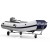 Transportna kolica Kolibri Suprod TR260-L-LU Crno/Plava